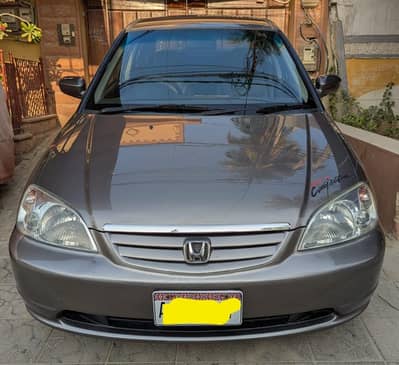 Honda Civic 2002 vti 1.6 manual just like brand new car