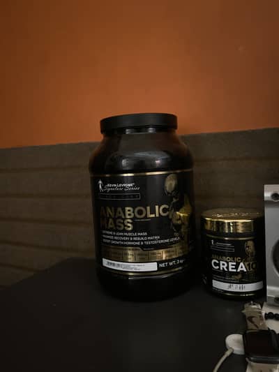 Anabolic mass 2kg available used
