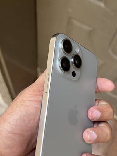 Iphone 15 Pro max non PTA 256gb