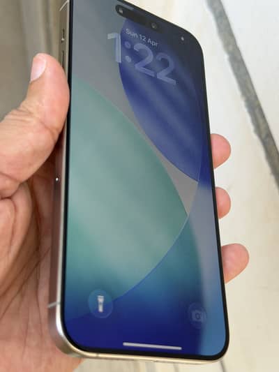 Iphone 15 Pro max non PTA 256gb non JV
