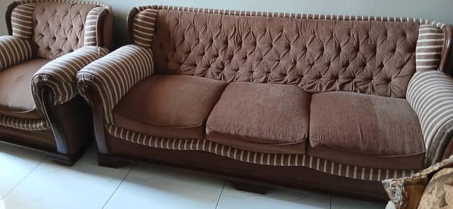 5 seeter Sofa set