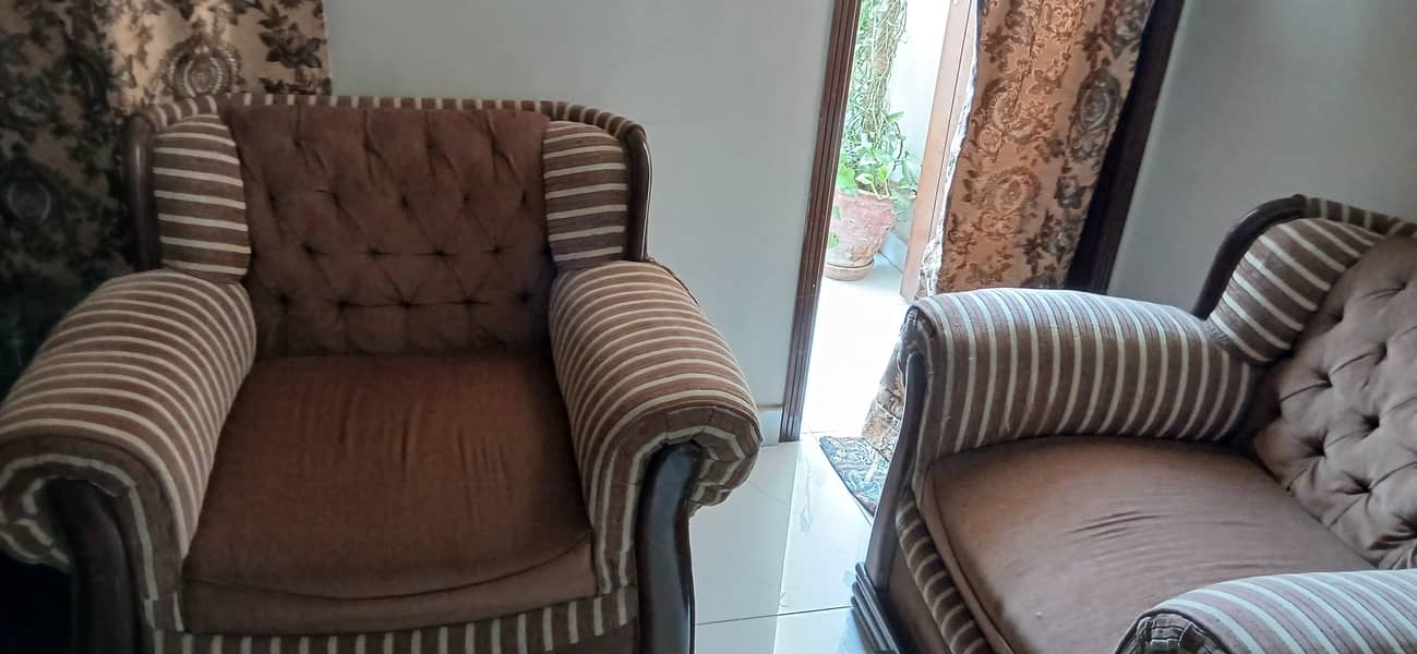 5 seeter Sofa set 1