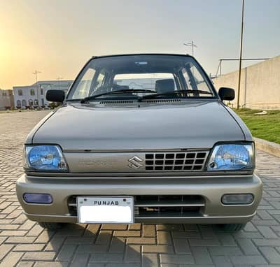 Suzuki Mehran VXR EURO ||