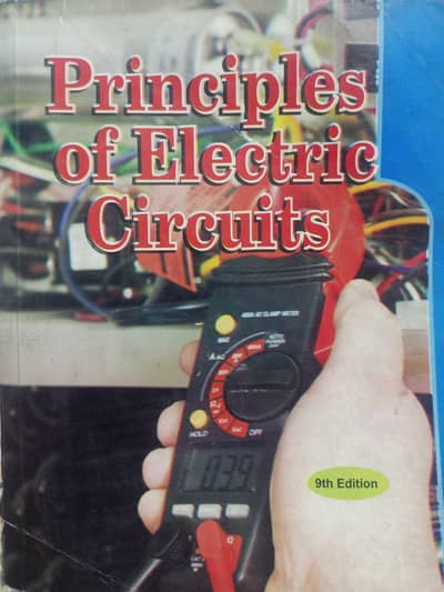 Principles of Electric Circuits Book