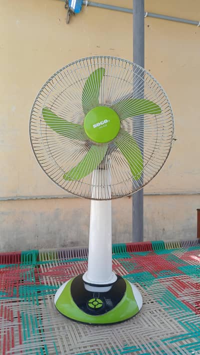 Sogo DC Rechargeable Pedestal Fan