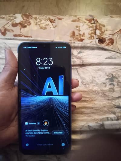 Redmi 9c With box