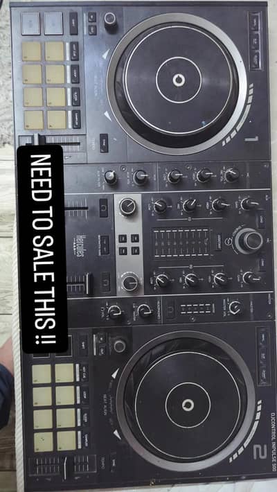 Hercules Dj impulse 500