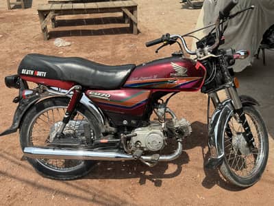 Good condition 1 rupee ka khrcha ni engine suspension ok