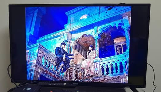 Haier LED TV 32 inches
