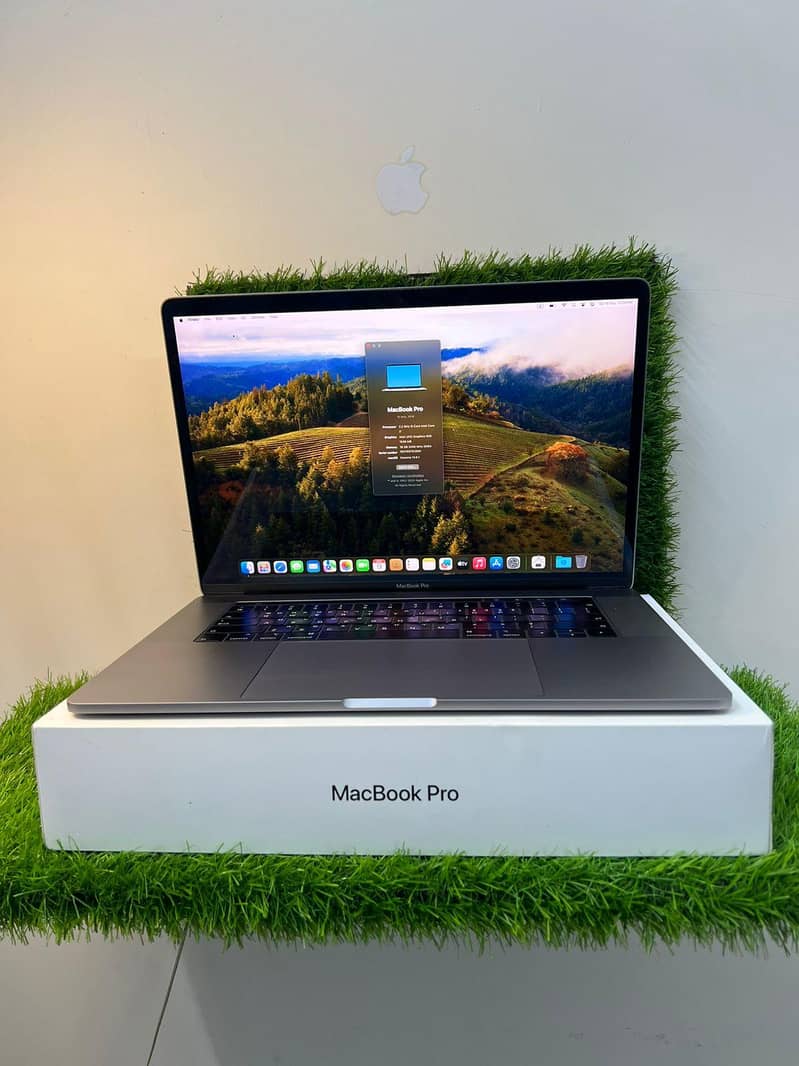 apple MacBook pro 2018 0