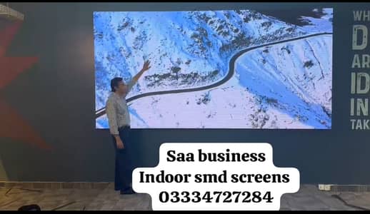 Indoor SMD Screens Available – Ideal for Conference Rooms Auditoriums