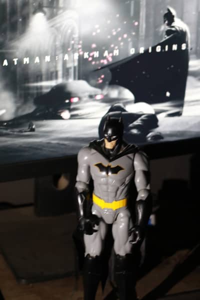 Batman and marvel action fiure collectables