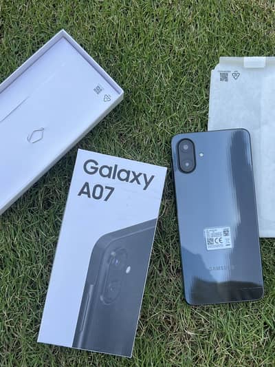 Samsung A07 6/128 just box open