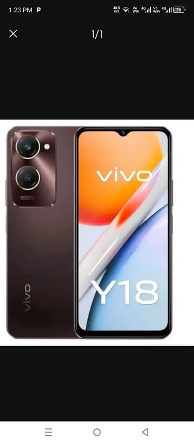 vivo y18