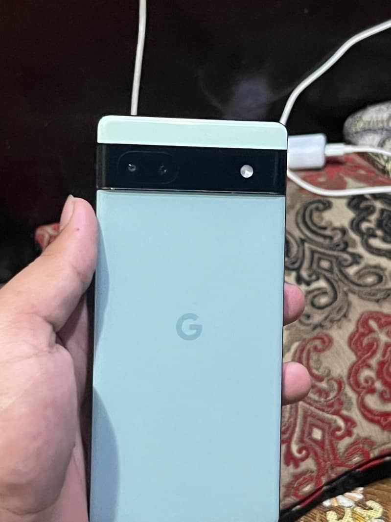 google pixel 6a 5