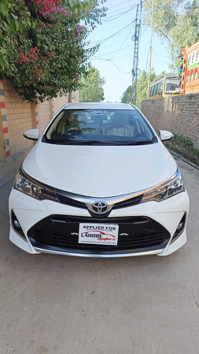 Toyota Corolla Altis X Automatic 1.6 2021 | Toyota Corolla 2021 Sale