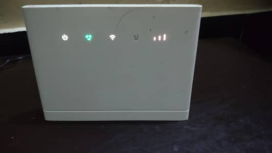 Huawei B315 4G Unlocked CCTV Camera Zong / Jazz  All working