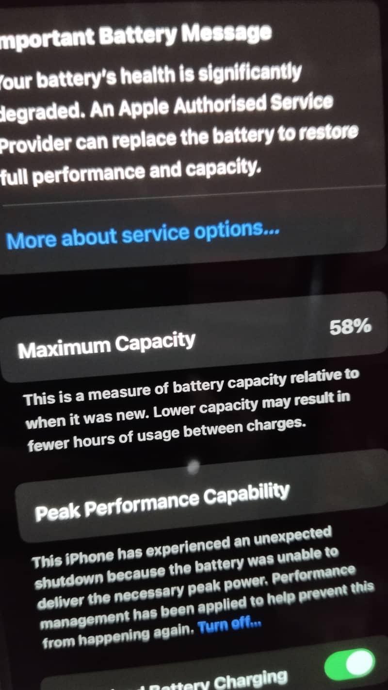 iPhone X 4