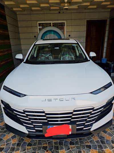 Jetour Dashing Deluxe 2026 White | Full Option SUV | Like Brand New