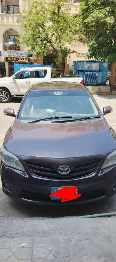 Toyota Corolla GLi 2012 Islamabad Registered Genuine Condition