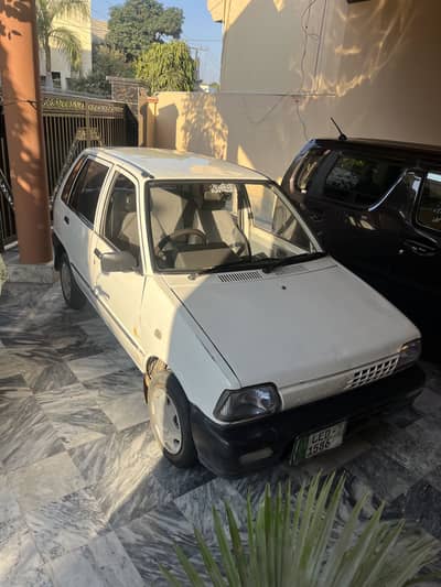 Mehran Vx home car without accident original