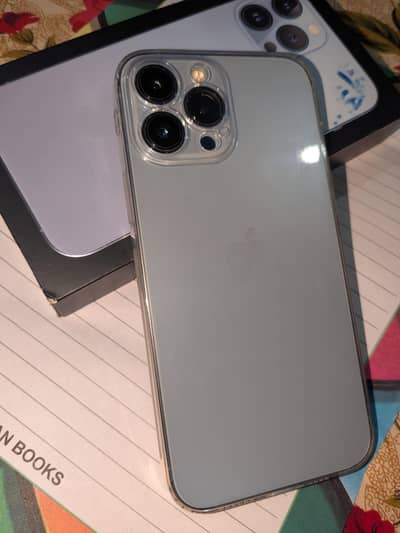 iphone 13 pro max Official PTA approved 256 gb   health 93