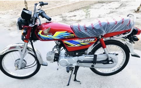 Honda CD70 2020/21 1800 Driven Antique