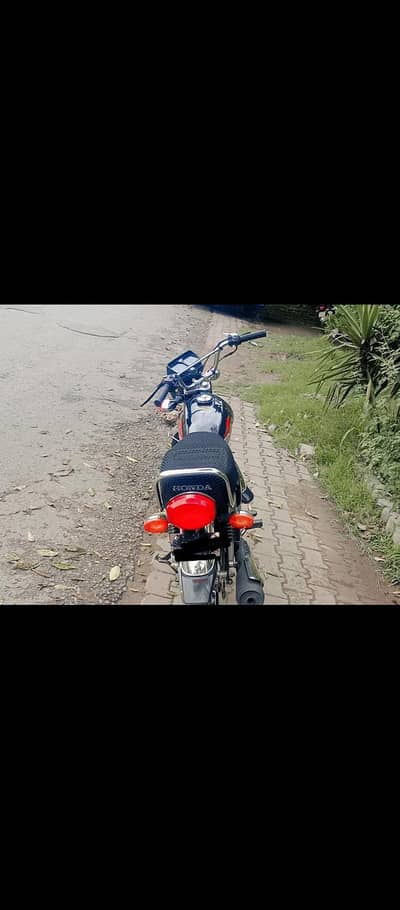 Honda Cg 125 First Owner