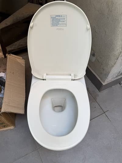 Wall mounted  Commode Porta
