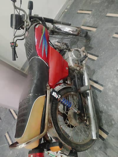 road Prince bike 2015 model for sale in Lahore