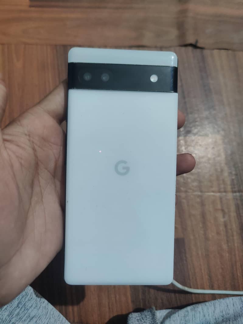 google pixel 6a 1