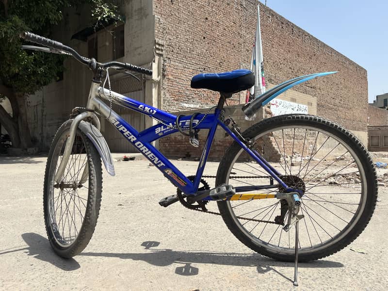 Super orient cycle 3