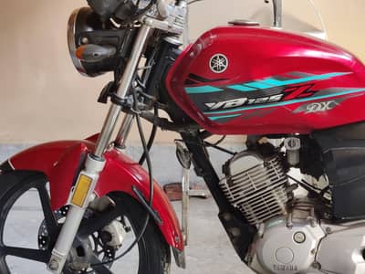 Yamaha YB 125Z-DX Model 2022 | Total Genuine | Urgent Sale