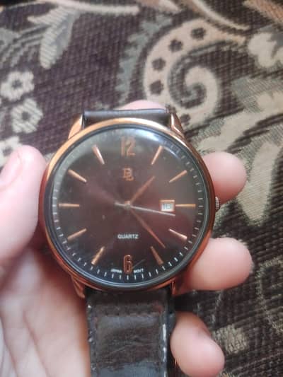de lawrence orignal japan watch
