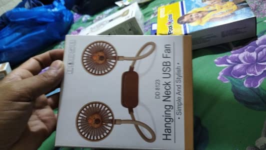 Rechargeable Fan available on wholesale price