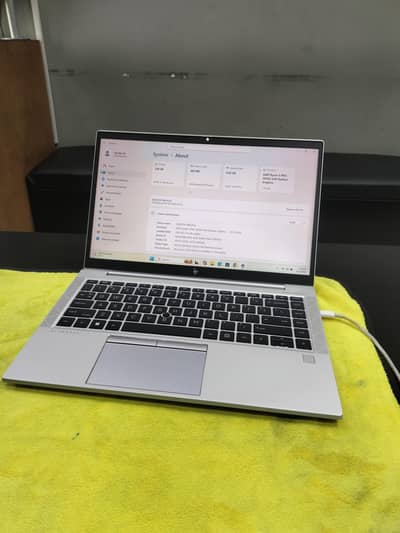 Hp Laptop ,  Hp Elite Book 845 G8, Ryzen 5 Pro 5650 U
