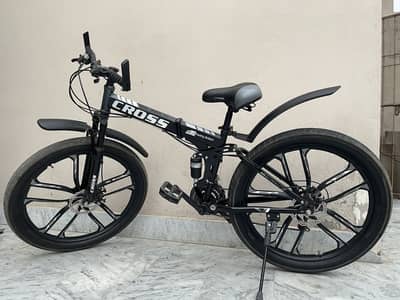 2026 Folding Mountain Bike 24-27 Speed Foldable Racing Bicycle