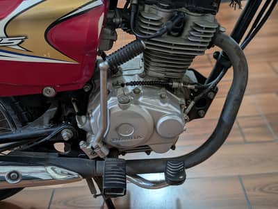 Honda 125 2021  Model 2020 Registration in 2021