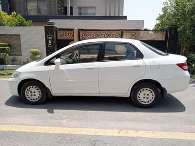 Honda city scratch less body