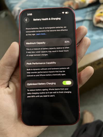 1 PHONE 13 RED COLOUR 10/10 CONDITION