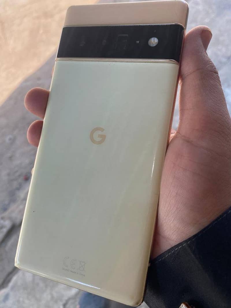 Google Pixel 6 Pro 5