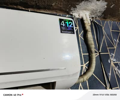 only 4 month used t3 compressor