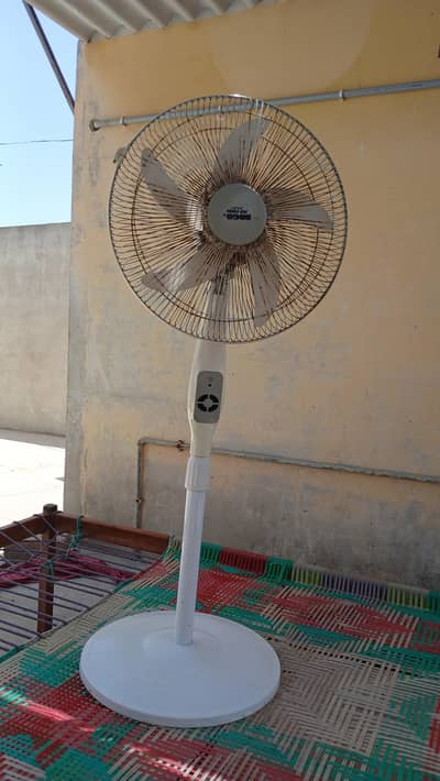 Sogo Rechargeable Pedestal Fan