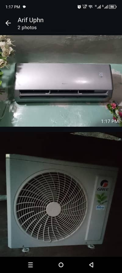 Gree Ac 1 tone