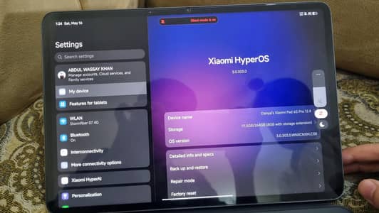 xiaomi pad 6s pro