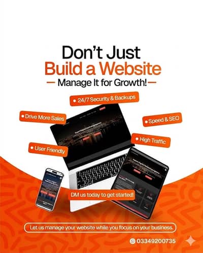 Professional Web Developer for Business Websites & Landing Pages