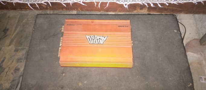 amplifier bass tube