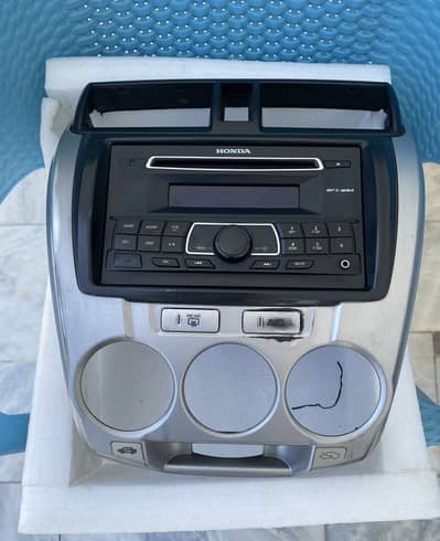 Honda City dvd mp3 player with panel