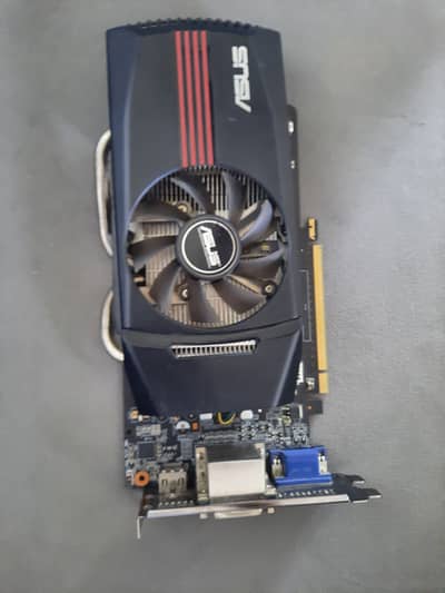 ASUS GTX 650 1GB GDDR5 128-bit – Working Perfectly