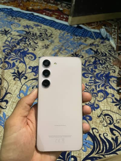 Samsung s23 physical dual